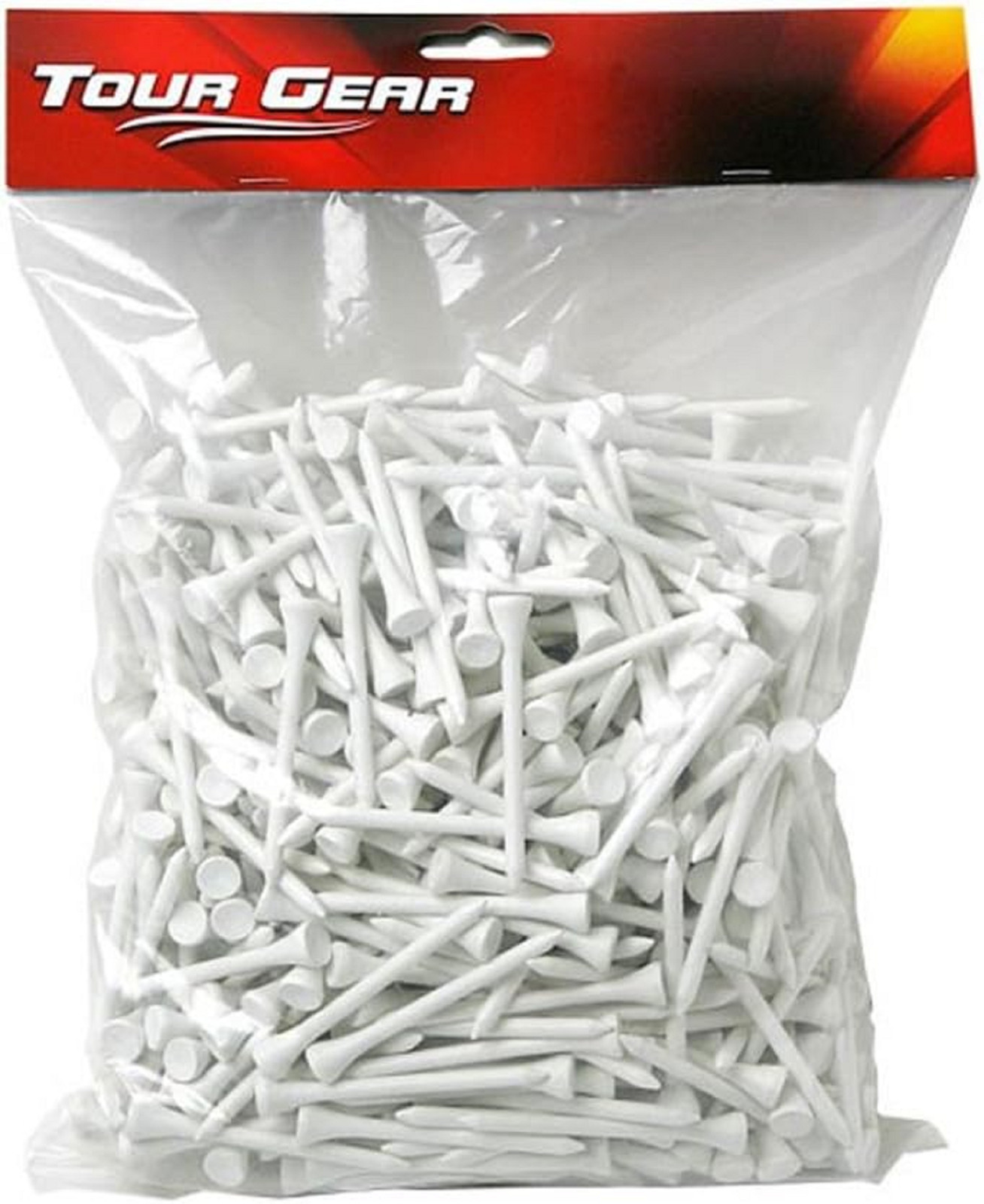 500 Pieces 3-1/4" of Wooden Hireko Golf Tees - 3 1/4 Inch Hardwood Economy Pack