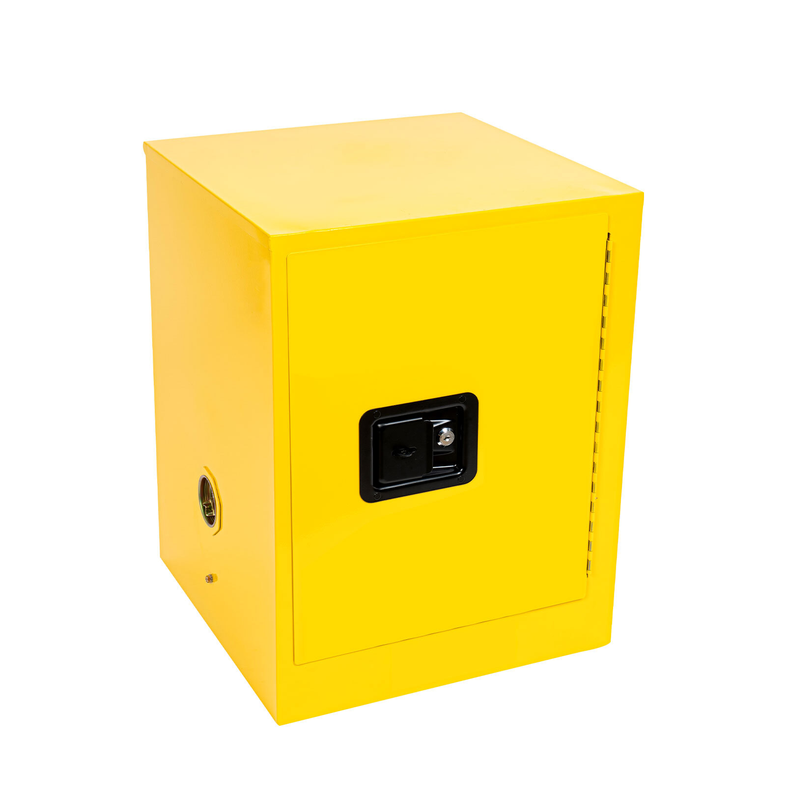 4Gallon Fireproof Safety Storage Welded Cabinet Bin Flammable Liquid Storage