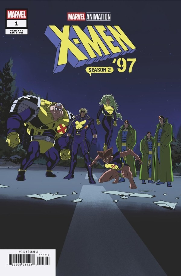 X-Men '97: Season Two #1 Marvel Animation Variant 6/3/26 Marvel Comics