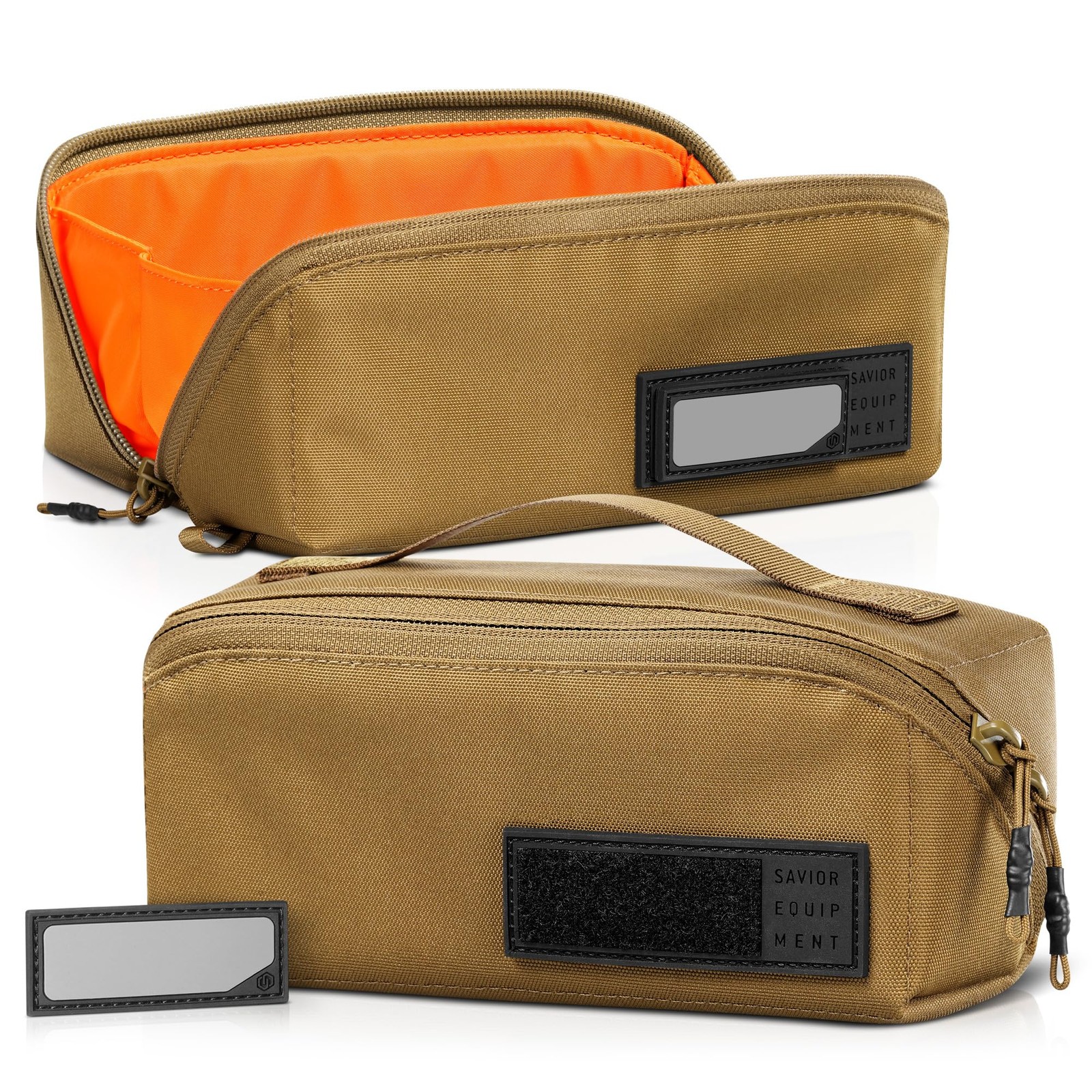 Savior Equipment Utility Pouch Ammo Storage Organizer Range Gear FDE/Orange
