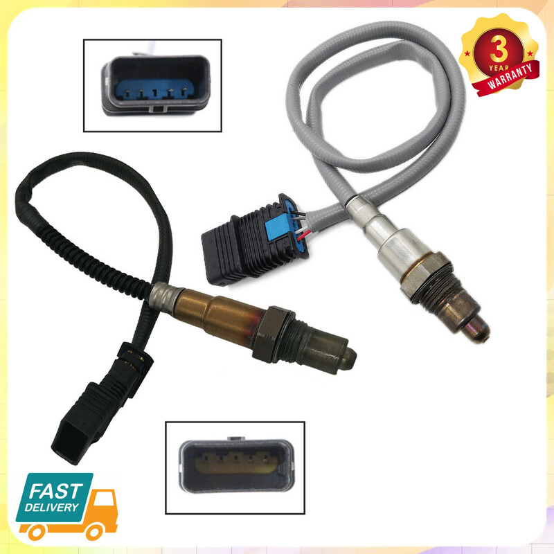 2PCS O2 Sensors For BMW ACTIVEHYBRID 2014 3 2014-2016 5 3.0L ELECTRIC/GAS Turbo