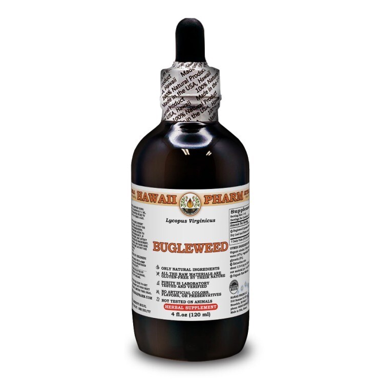 Bugleweed (Lycopus Virginicus) Dried Leaf and Flowers Liquid Extract