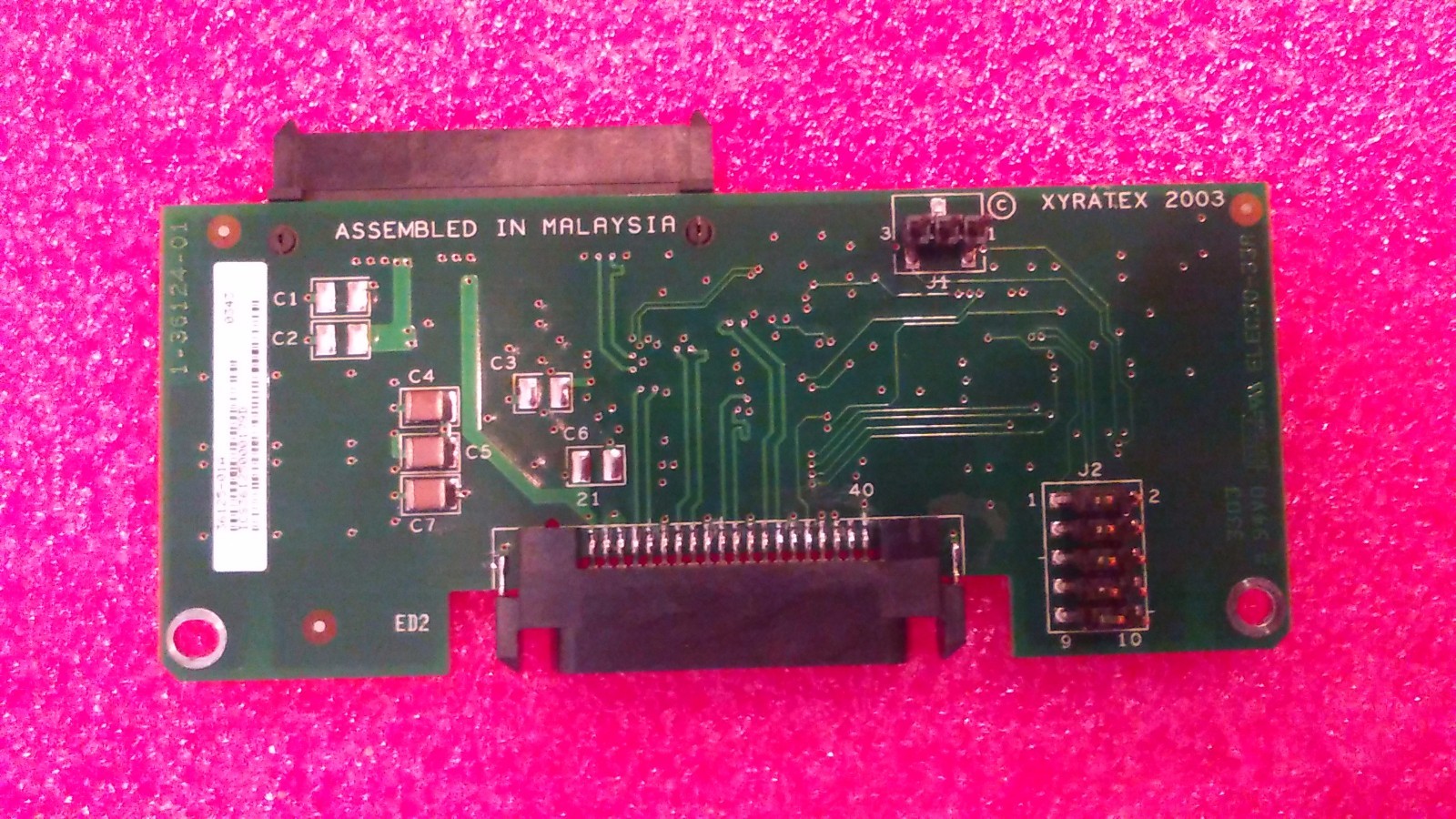 XYRATEX 36125-01A