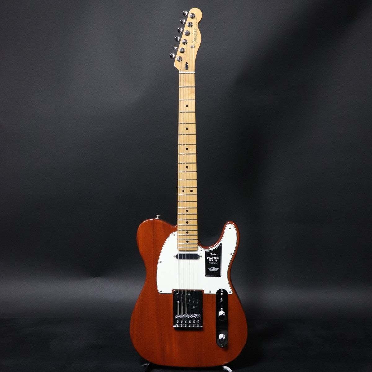 Fender Player II Telecaster Maple Fingerboard Chambered Mahogany Mocha
