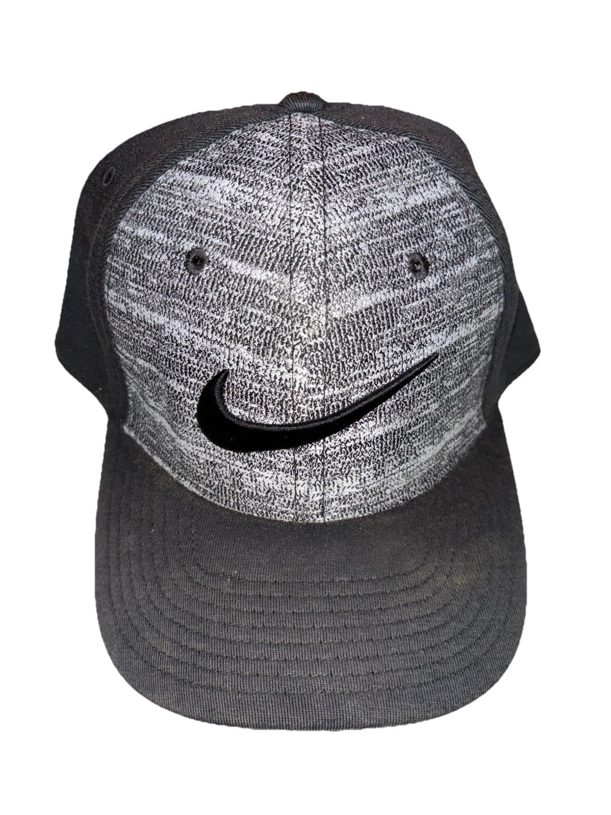 Nike Classic 99 Dri-Fit Golf Cap Hat Black Gray Mesh Trucker One Size