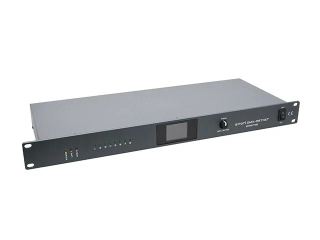 8 Port DMX / Artnet / RDM console DMX Controller for stage lights Control