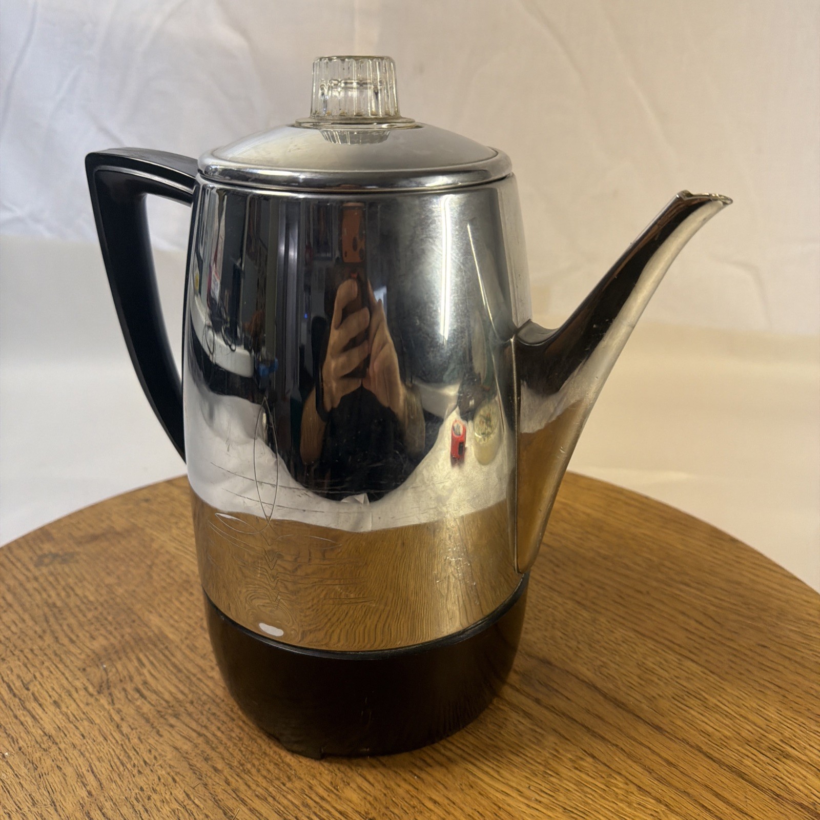 Vintage Universal 8 Cup Coffeematic Electric Coffee Percolator