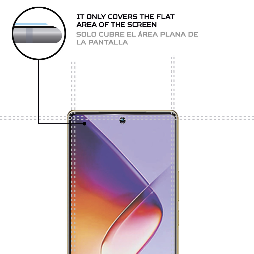 ANTISHOCK Screen protector for Infinix Note 40 Pro 5G