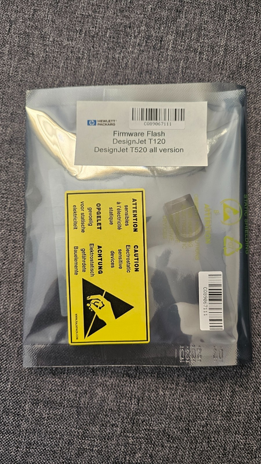 HP DesignJet T120 T520 A1 A0 Fix Blue Green Screen CQ890-67105 CQ890-67111