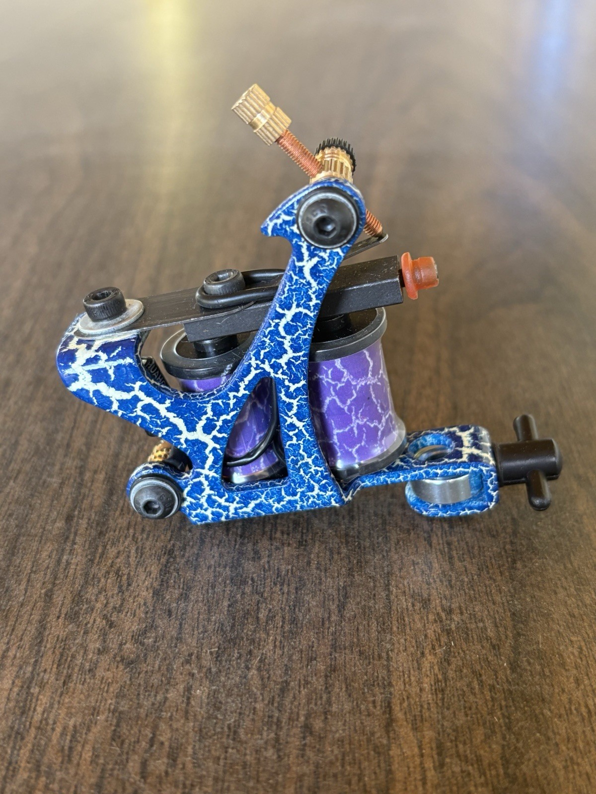 tattoo machine Blue Crackle VNTG Style Not Gun