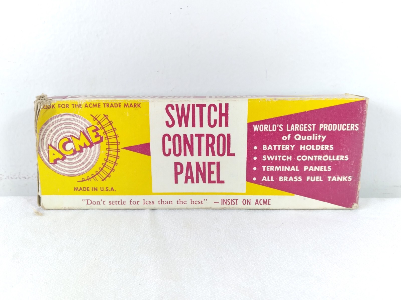 Acme Switch Control Panel For 8 Switches #308