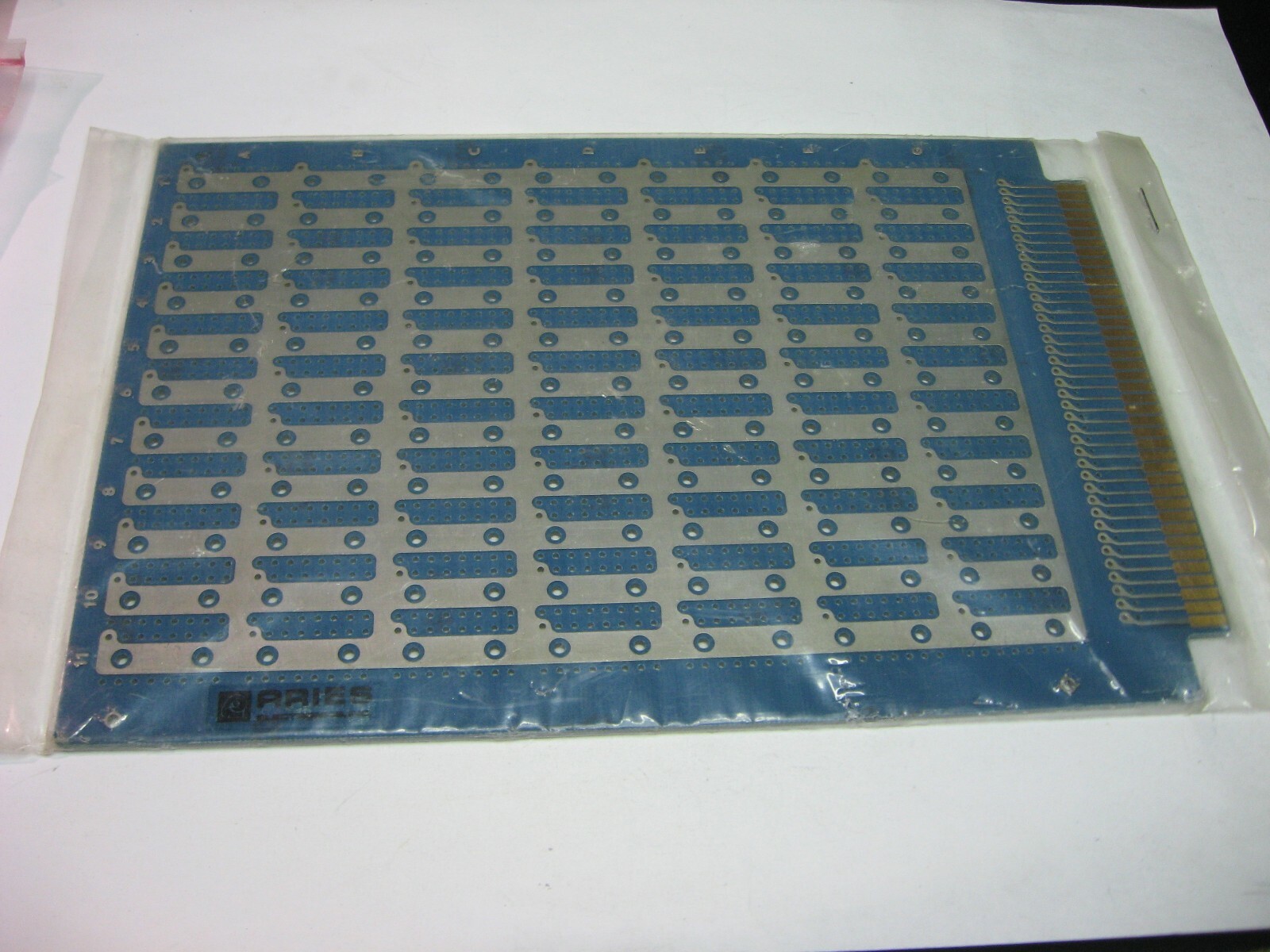 Aries Board Prototype Perf-Board Edge Card 40-Pos 7.5" x 5" - NOS Qty 1