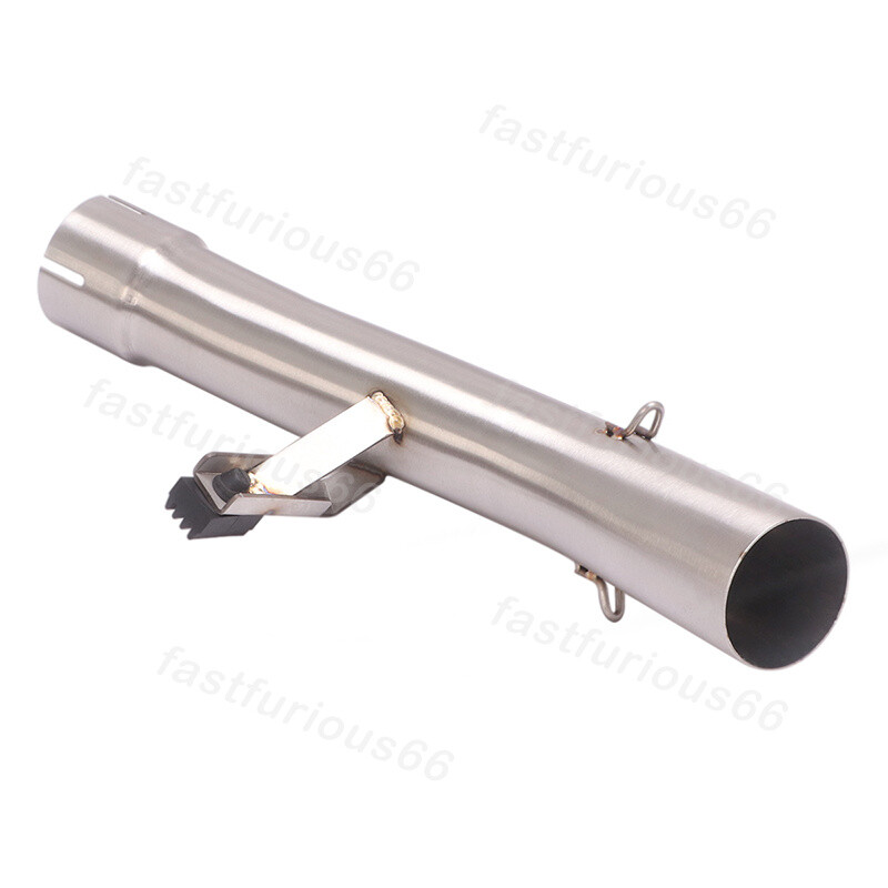 For Suzuki GSX650F Bandit 650 GSF1250 Exhaust Muffler Mid Link Pipe Connect Tube