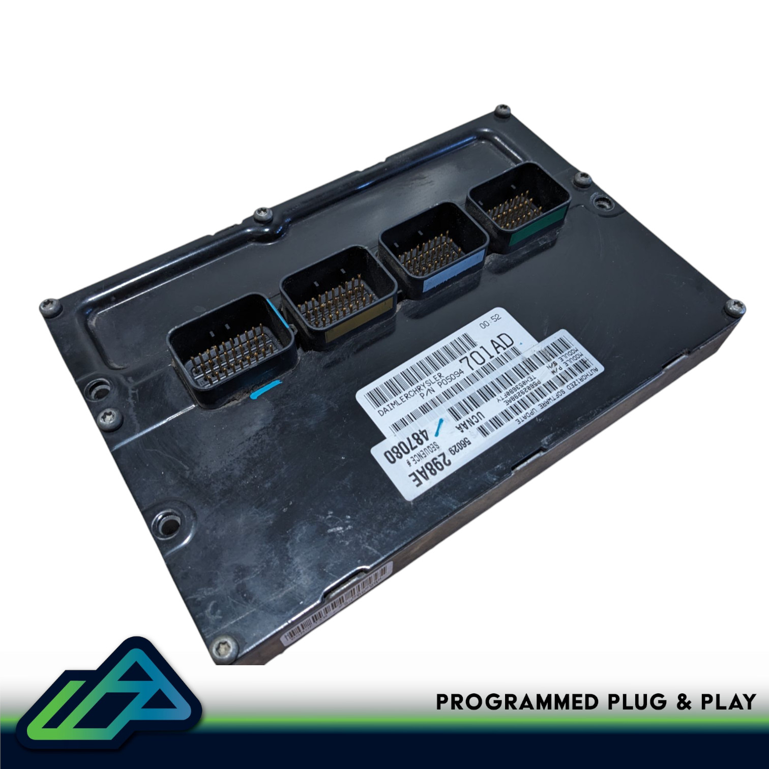 2006 Dodge Ram Truck 4.7L AT VIN PROGRAMMED ECU Engine Control Module 56029298AE