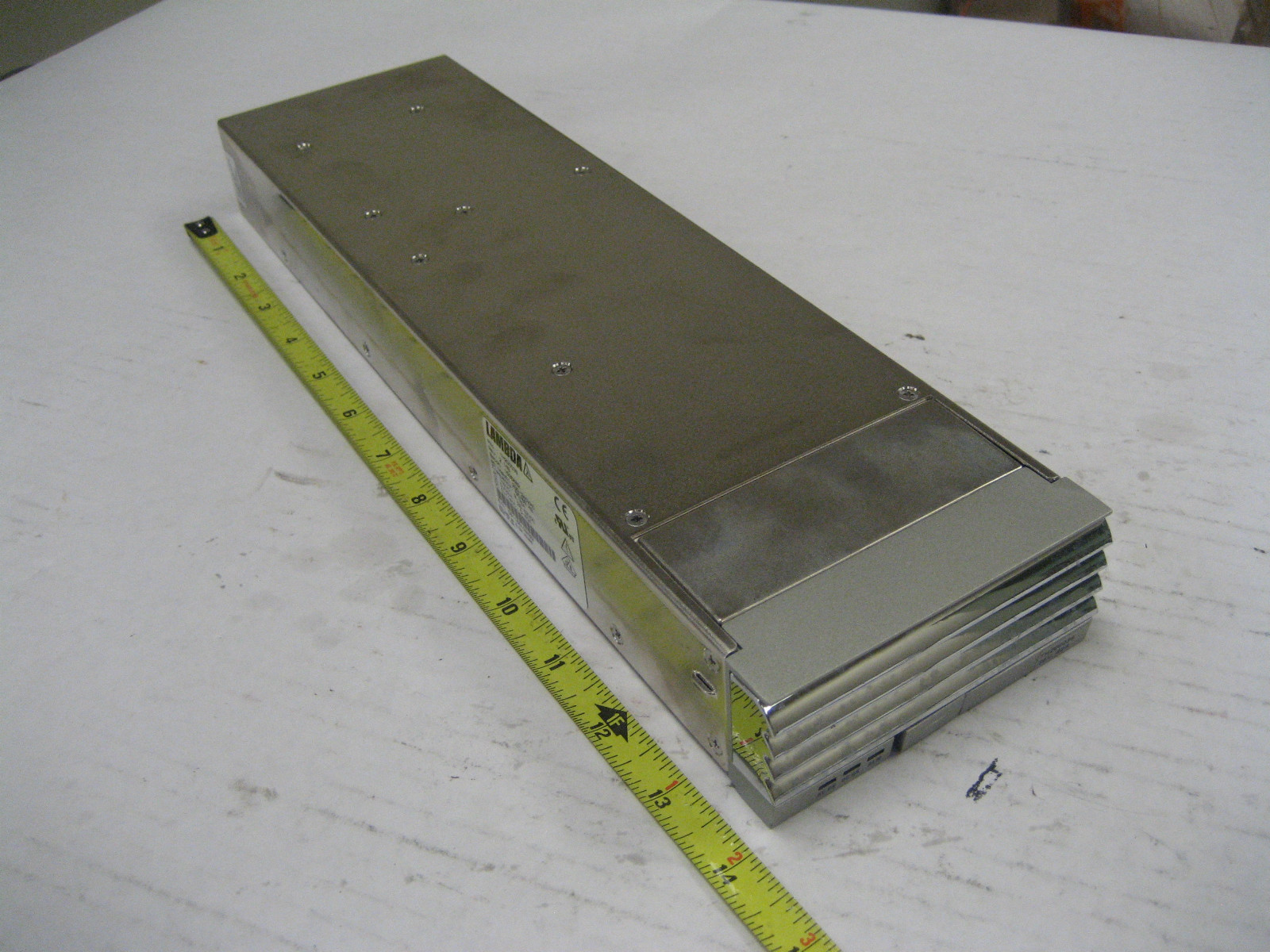 LAMBDA POWER SUPPLY P/N TH200036 OUTPUT: 28-42VDC 40AMPS NEW