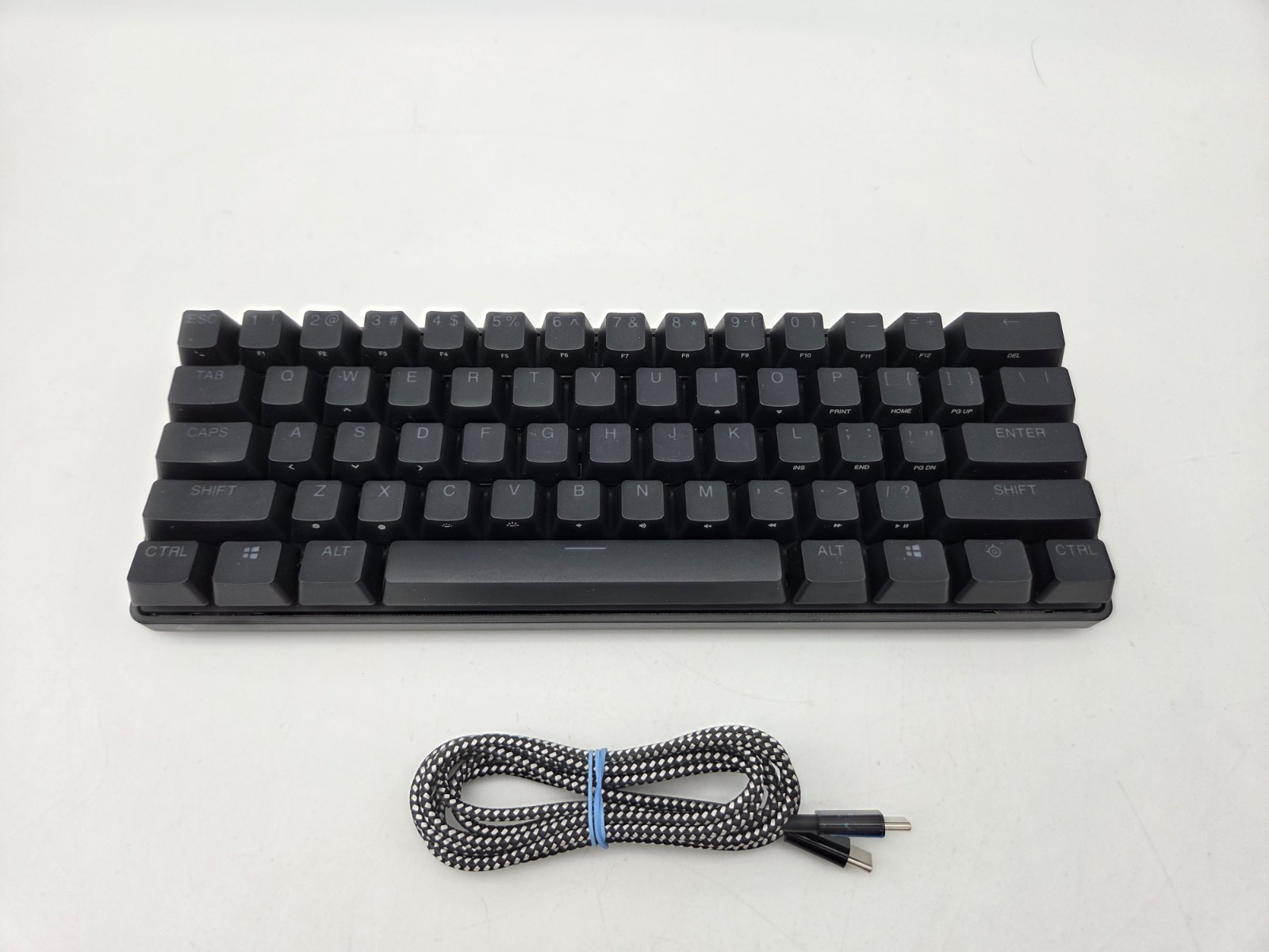 SteelSeries Apex Pro Mini Wireless Keyboard - 60% Design - Black