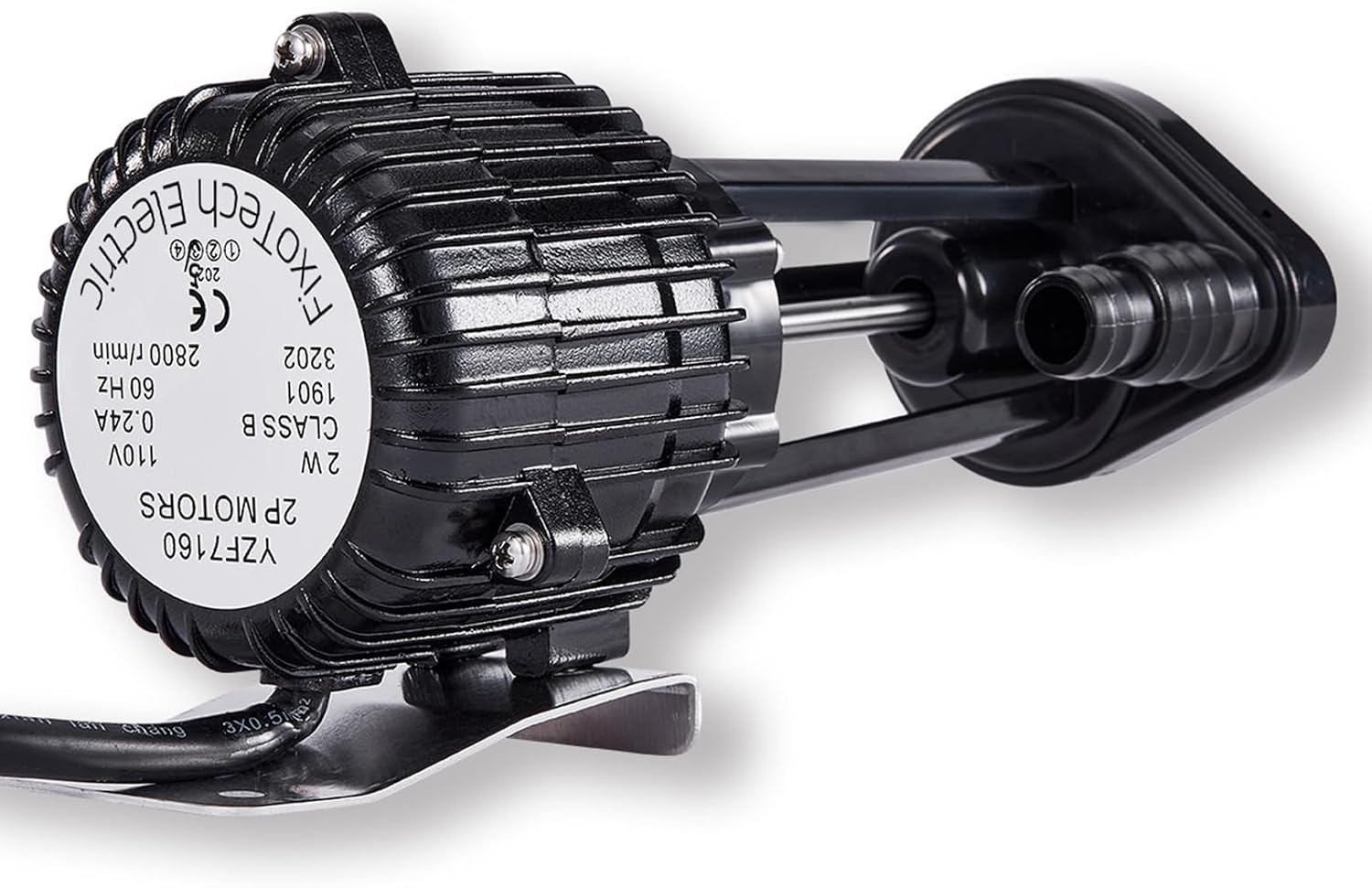 YSP2PJDVF1 Commercial Ice Maker Water Pump | Quiet 110V 2W Replacement Part Comp
