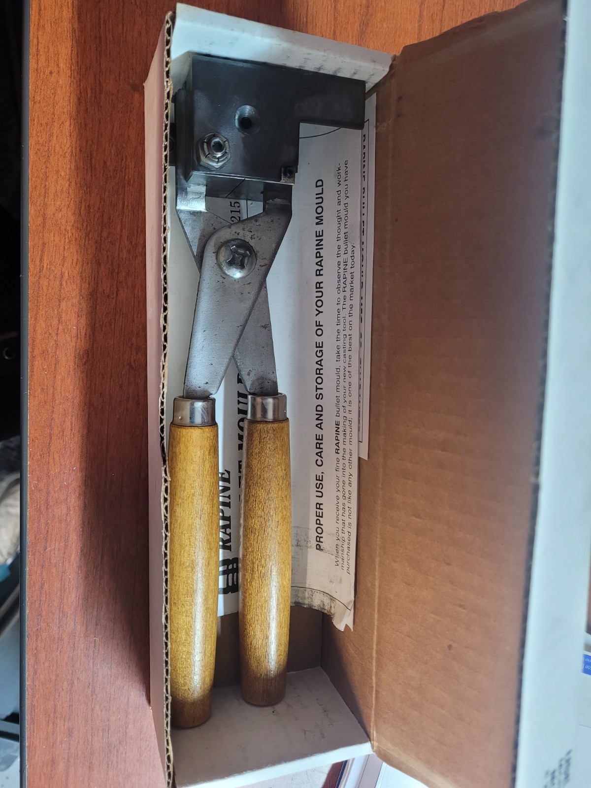 RAPINE BULLET MOLDS **MULTIPLE CALIBERS** YOU PICK
