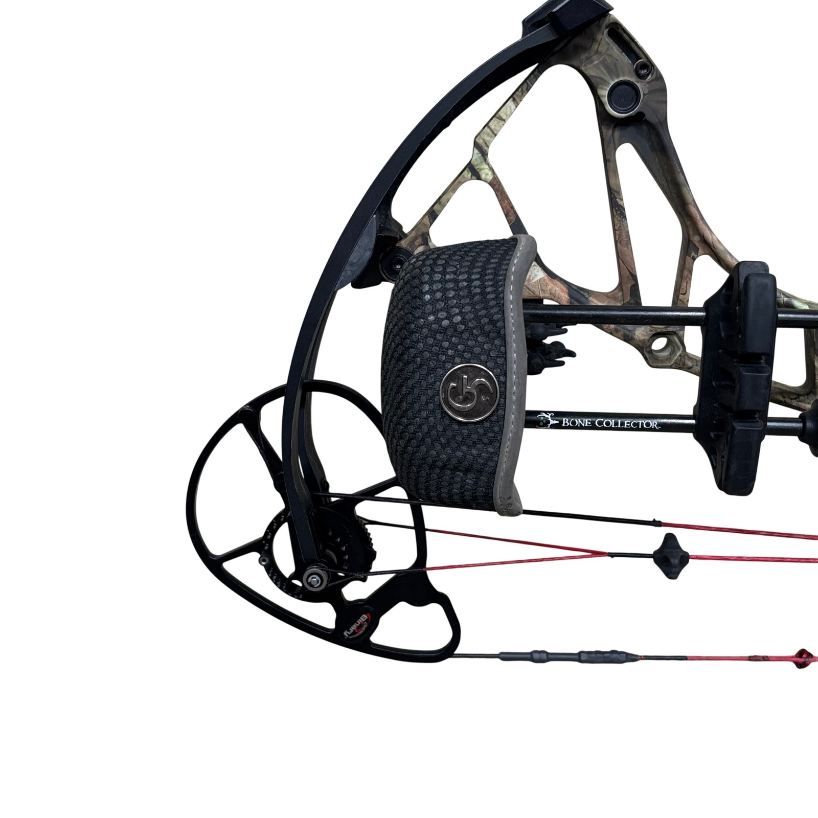 Bowtech RPM 360 Adjustable Right Hand Compound Bow Camo DL 29"- DW 60lb