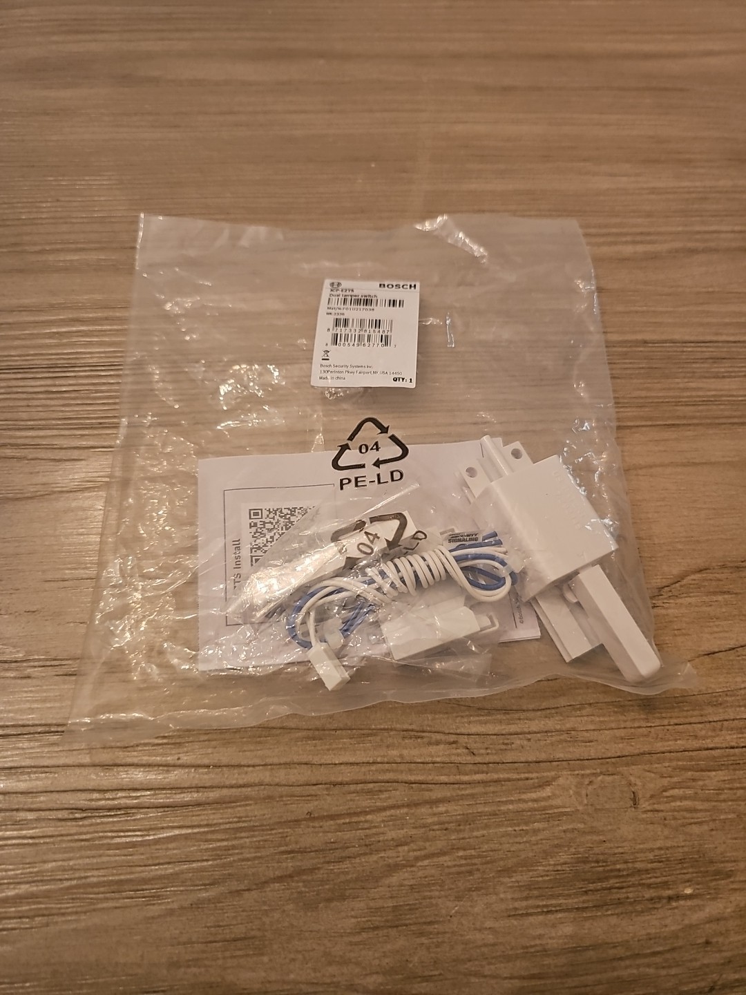 NEW!  Bosch ICP-EZTS Dual Tamper Switch