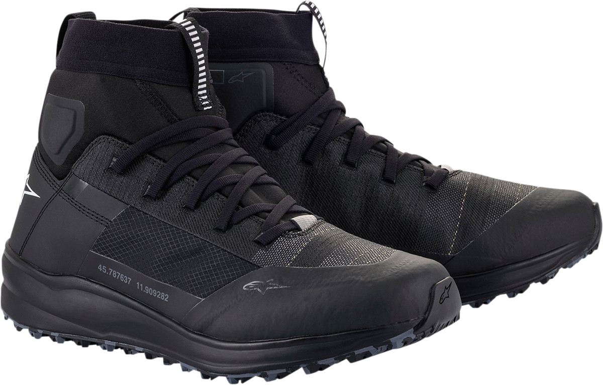 Alpinestars 2654321-10-8 Speedforce Shoes 8 Black