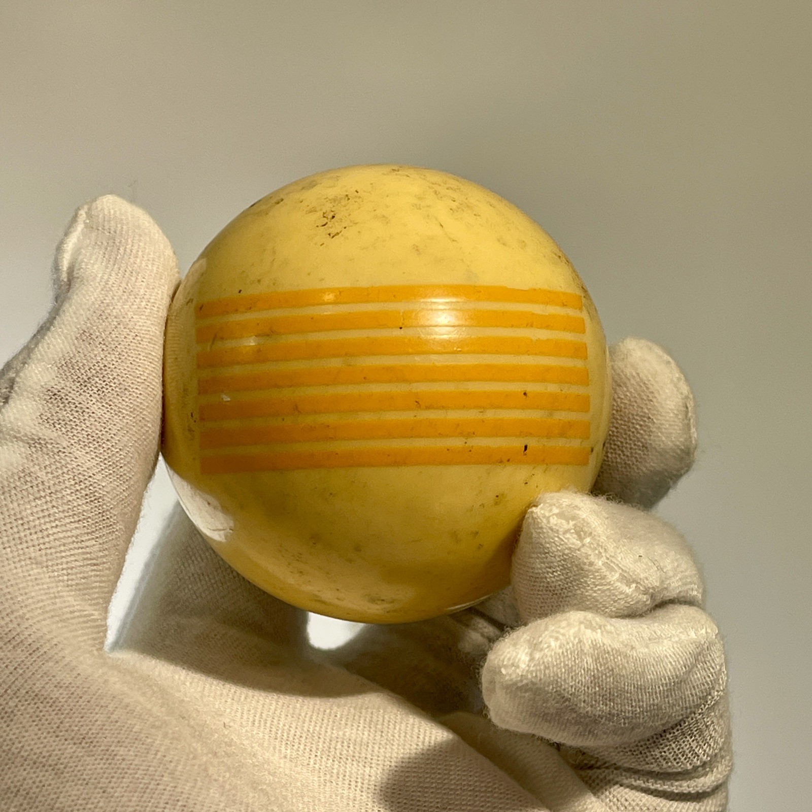 Vintage 9 Nine Ball Billiard Ball