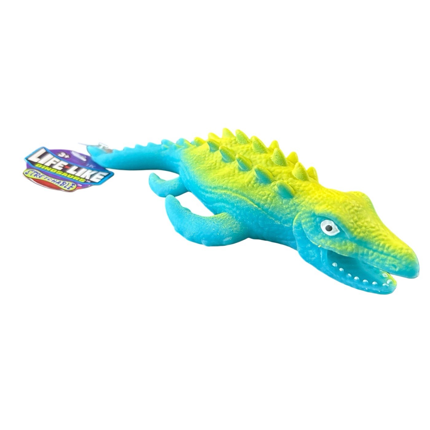 JA-RU Life Like 6.5" Dinosaur Stretchy Jiggly Foam Bead Filling Sensory Toy New