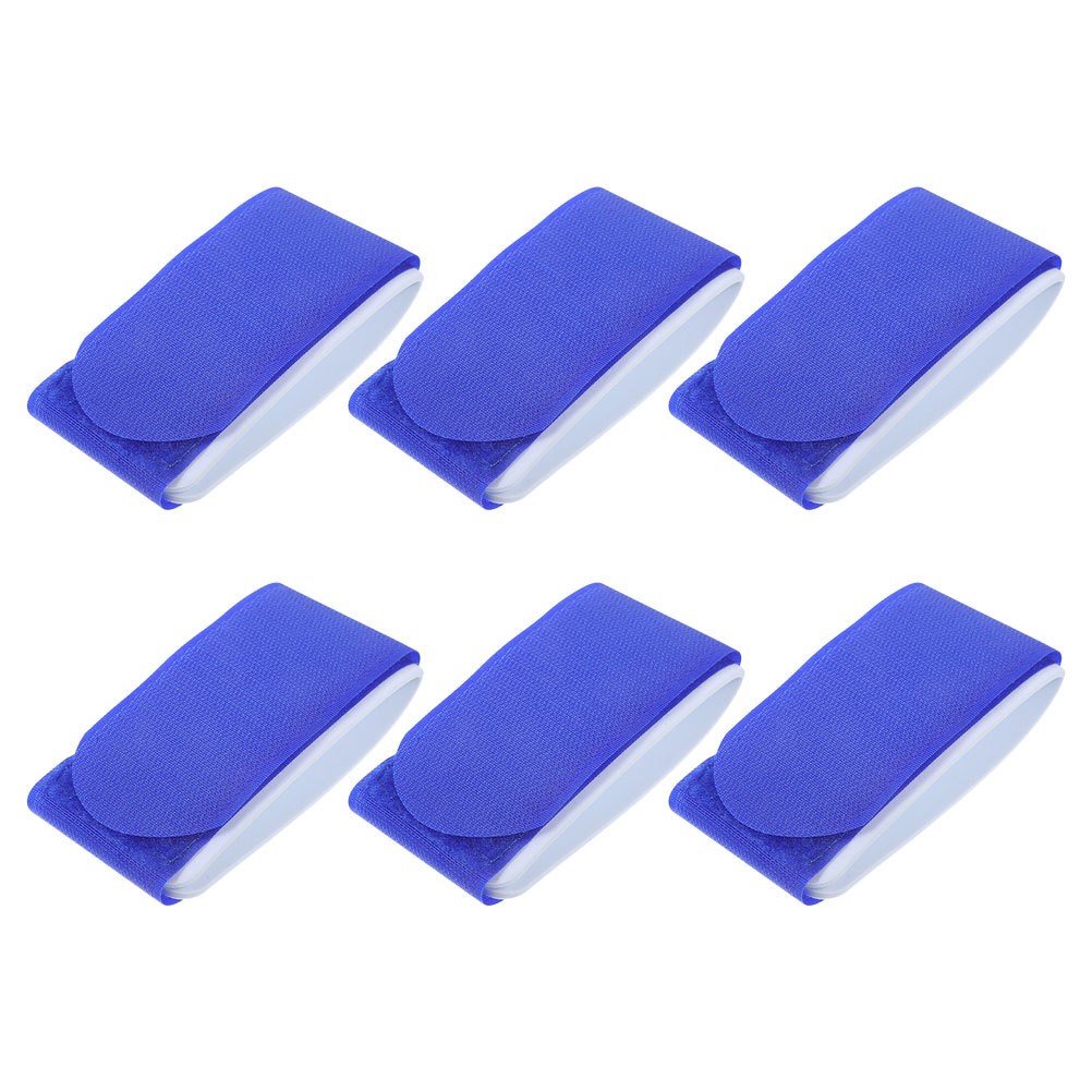 6 Pcs Ski Accessory Fastener Straps Carrying for Snowboard Fixing