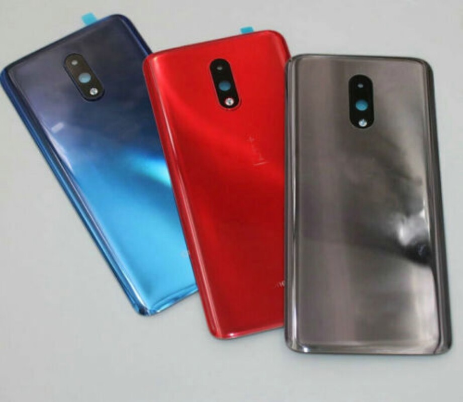 Genuine Back Glass Housing Battery Cover Rear Case Door For OnePlus 7