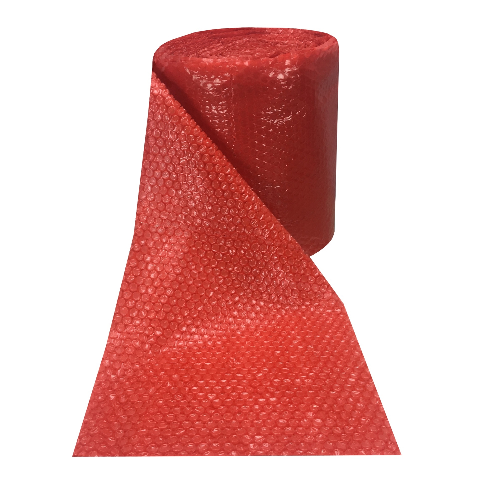 UBMOVE Small Red Bubble Cushioning Roll Size 3/16" Bubbles 12" x 180'