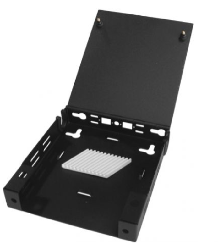 Fiber Optic 24 Port SMF FDP LC/APC Wall Mount Box Enclosure Patch Panel Cassette