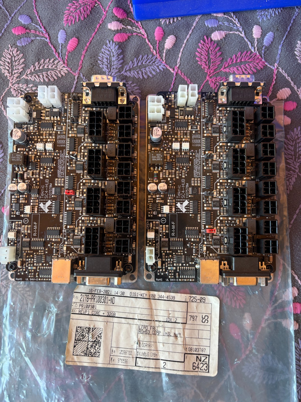 1EA - Teknic SC4-HUB Communications Hub For Clear Path SC Servo Systems 4 Axes