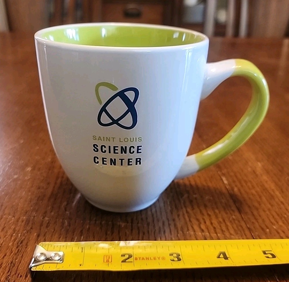 St Louis Science Center Logo Mug Cup