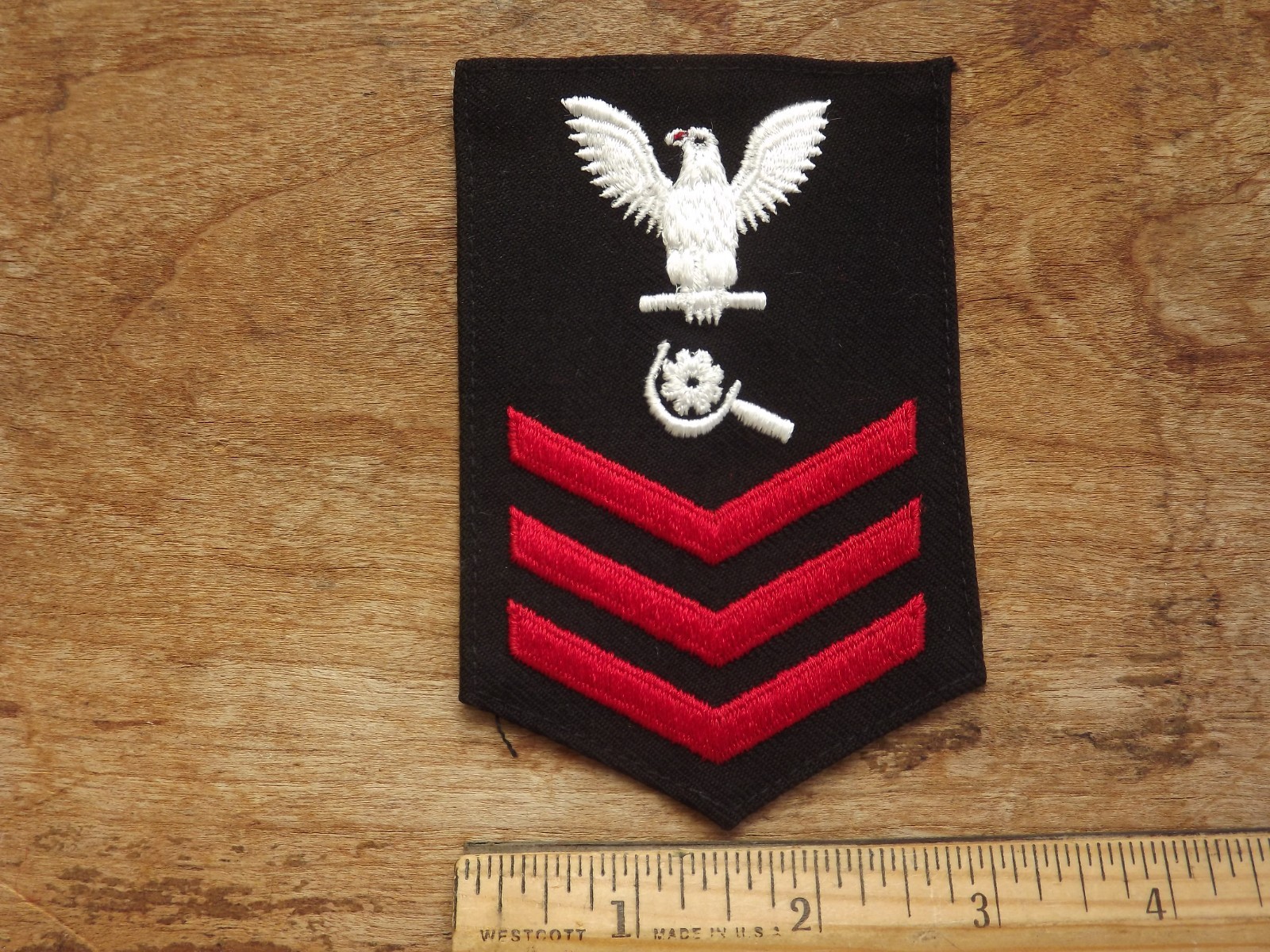 Navy 1st Class Machinery Repairman Female Rate - INV# C2107