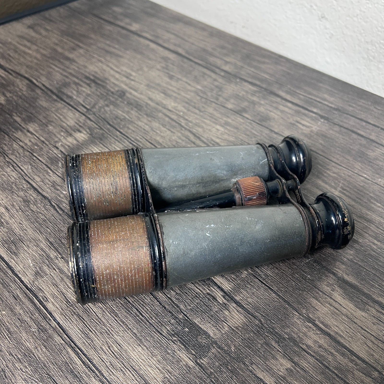 CHEVALIER Binoculars Paris Military Field 4875