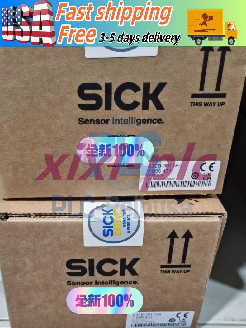 S32B-3011EA 1056431 SICK Laser Scanner S32B-3011EA DHL shipping