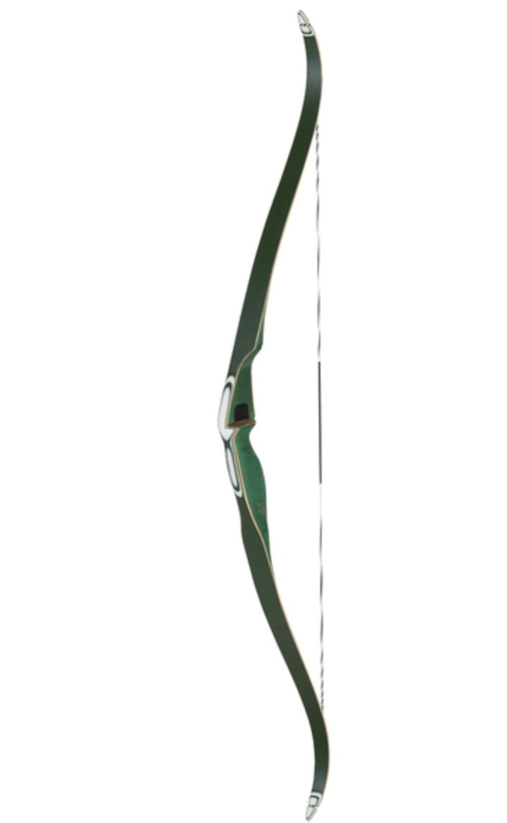 Bear Kodiak Magnum recurve bow green fiberglass