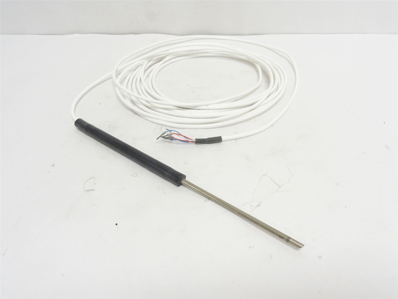 253416 New-No Box; Briltech 9601400 Core Temp Probe; 4m Wire; 5/32"OD x 4" Long