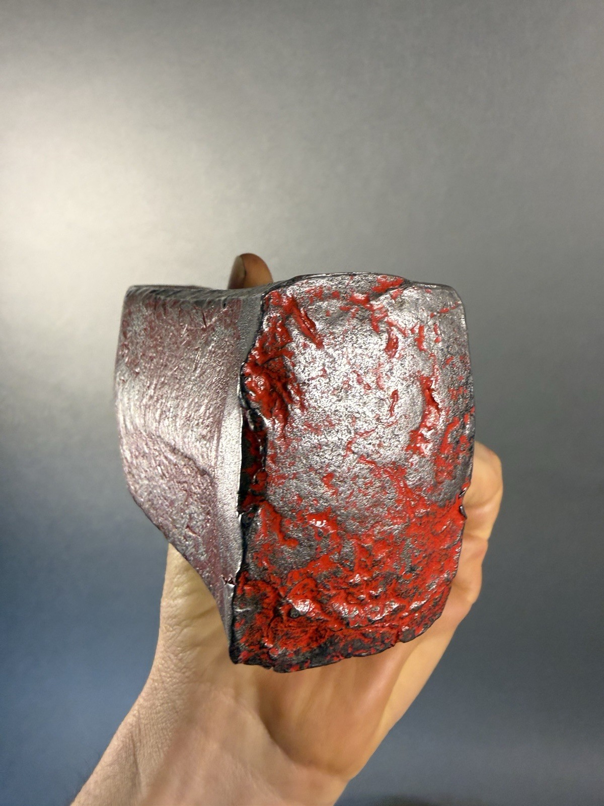 Vintage 9lb 4oz Masons Double Face Spalling Sledge Hammer.
