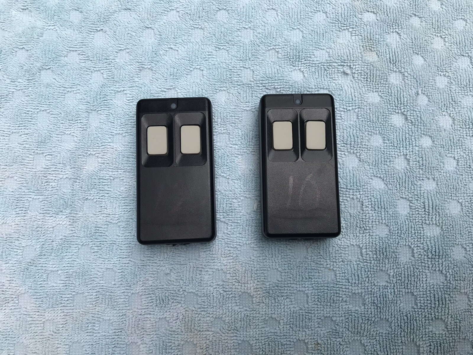 Two Units INOVONICS Wireless FA205D Two Button Transmitter