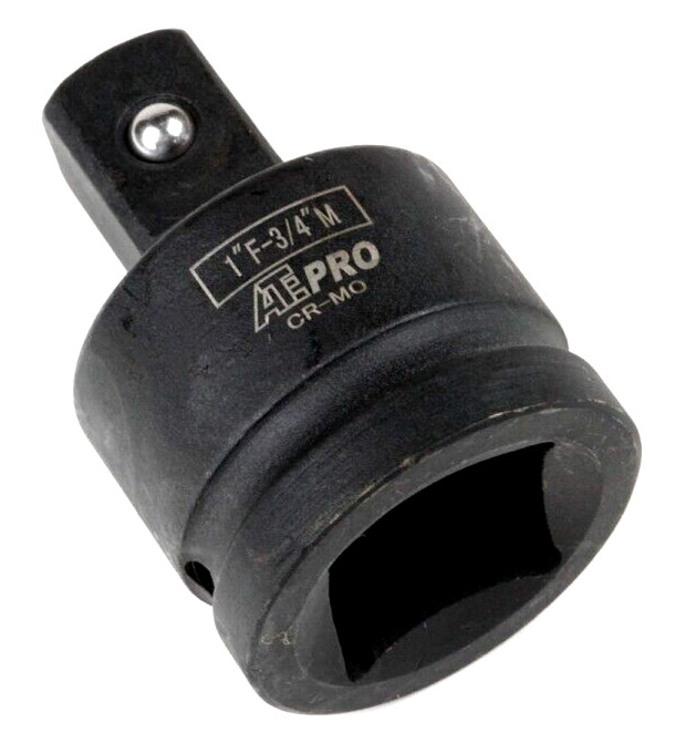 Impact Reducer Adaptor 1" (F) to 3/4" (M) Air Impact Adapter / Reducer (CR-MO)
