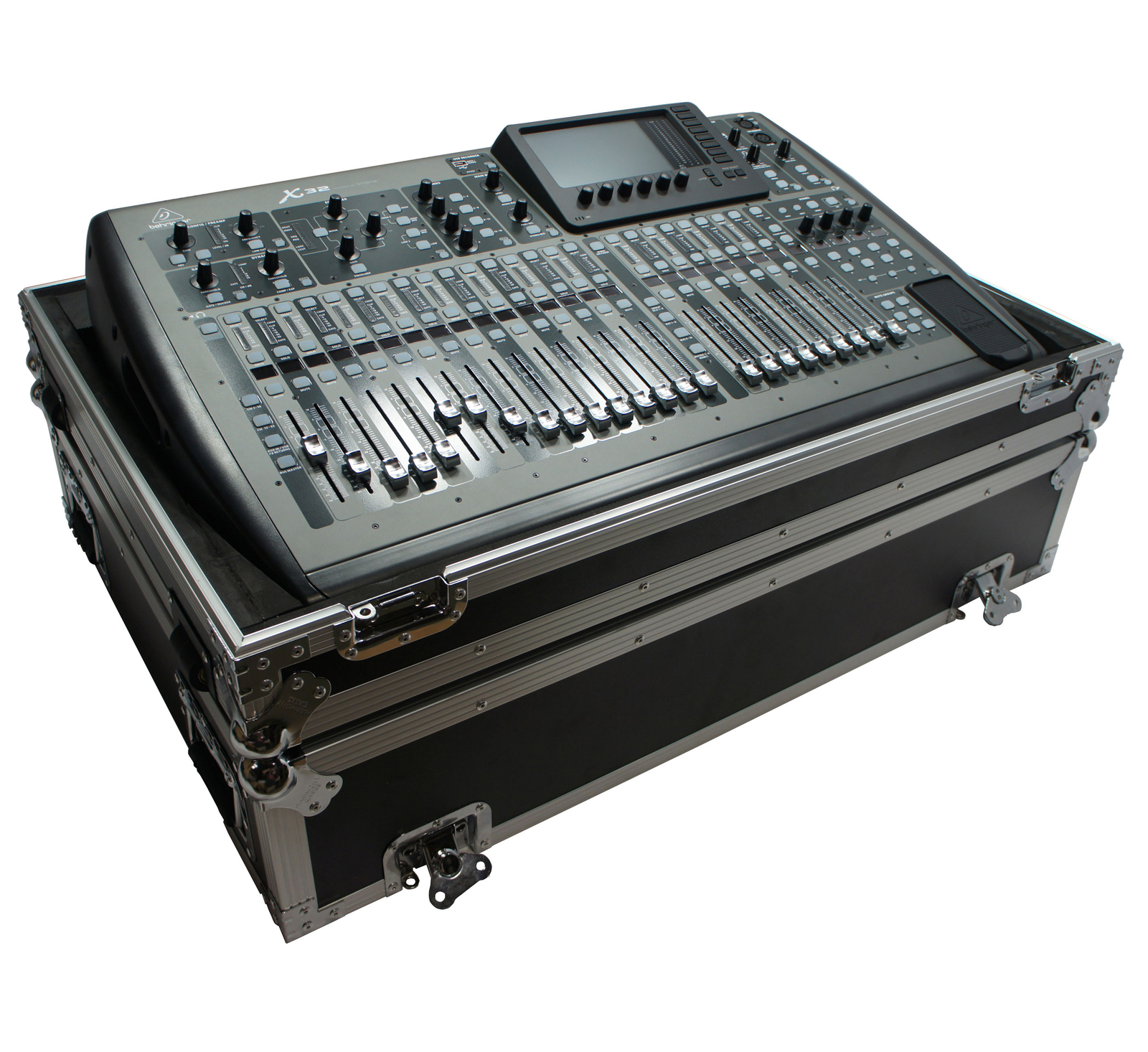 Harmony HCBEHX32W Flight Transport Road Custom Case for Behringer X32 Full Size
