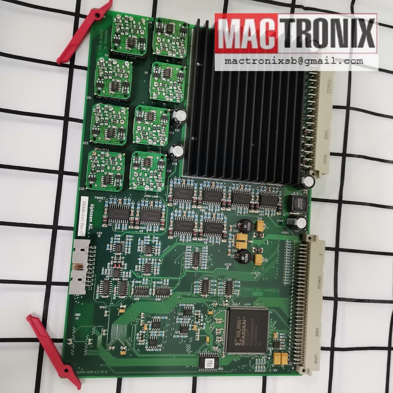 Alphasem AG AS446-0-01 Rev.C Alphasem PCB Board