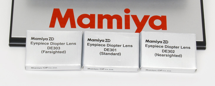 Mamiya ZD BODY EYE CORRECTION LENS / DIOPTERS (1 purchase quantity = 1 diopter)