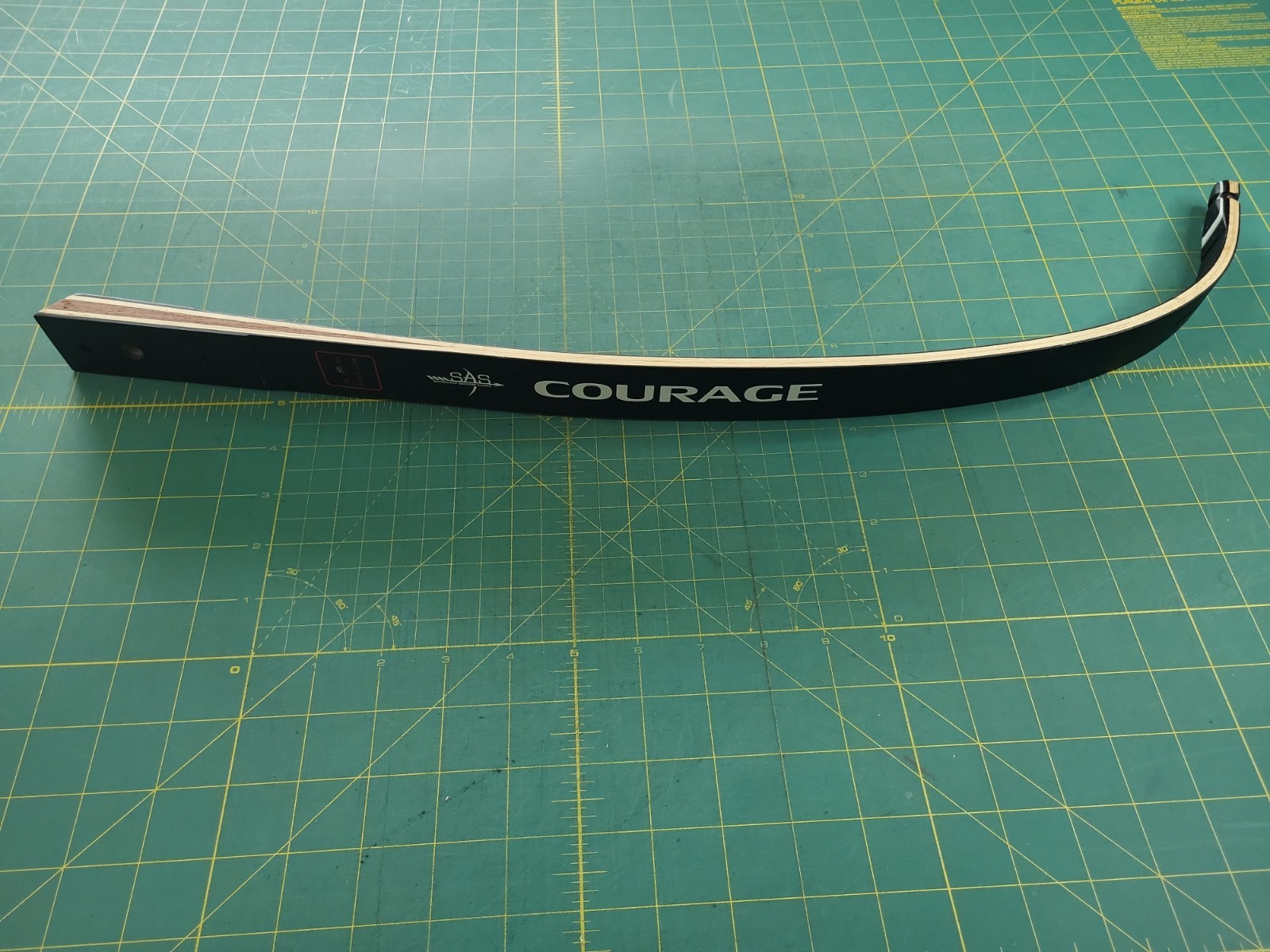 SAS Courage Takedown Recurve Bow (One Limb Only) SEE PHOTOS