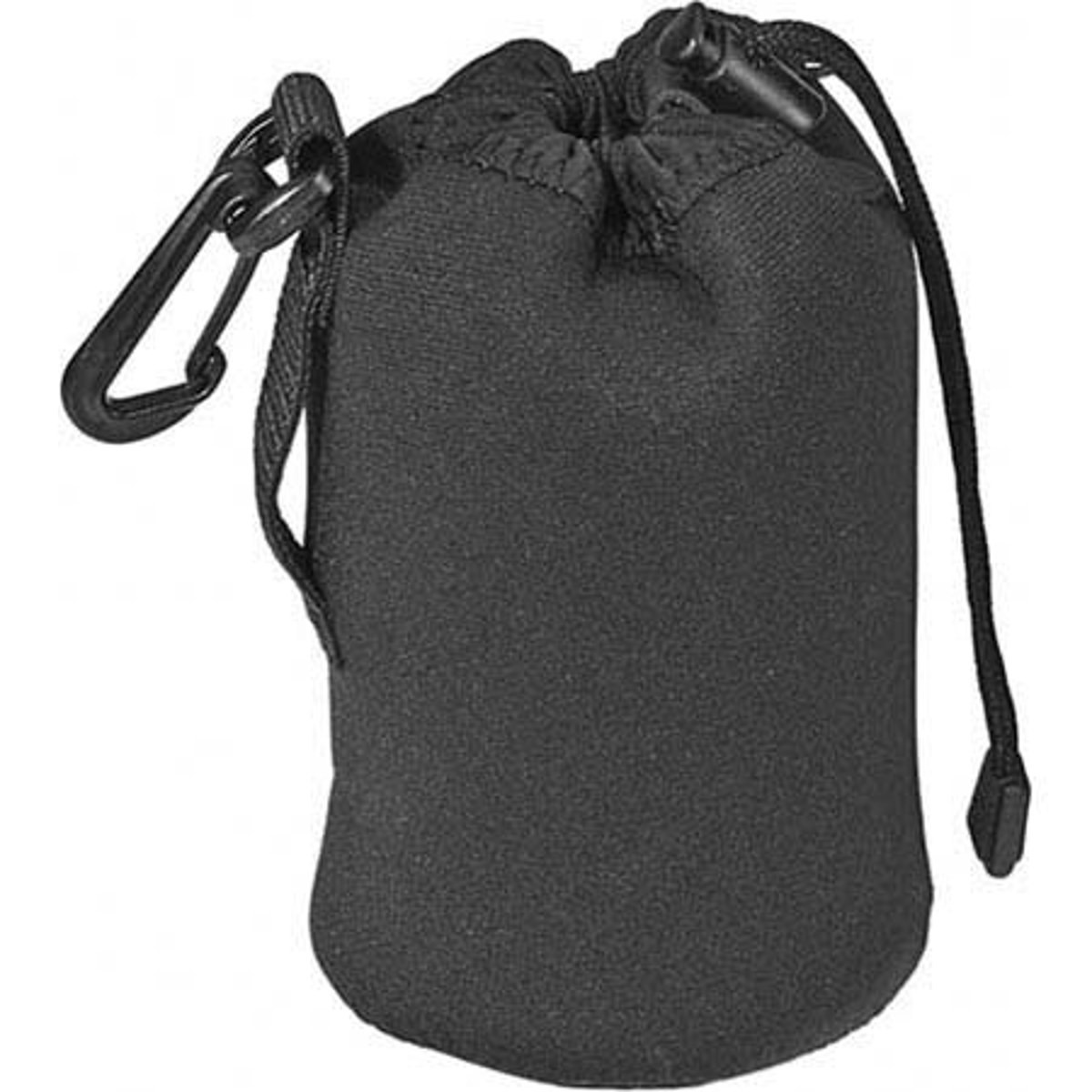 LensCoat Soft Neoprene LensPouch Bag, Xtra Small 3"D X 4"L - Black