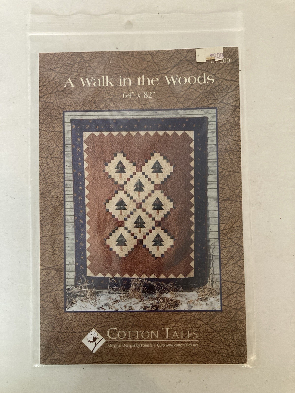 Cotton Tales A Walk in the Woods 64 x 82 Quilt Directions