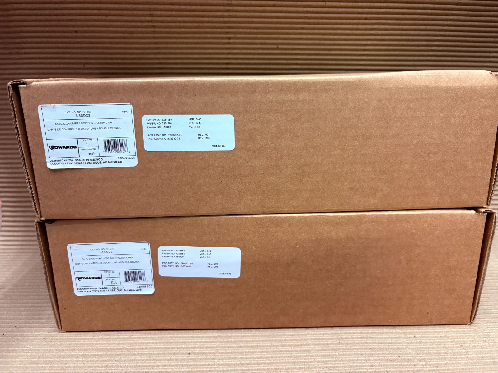 Edwards EST 3-SDDC2 Dual SIgnature Loop Controller - New In Box