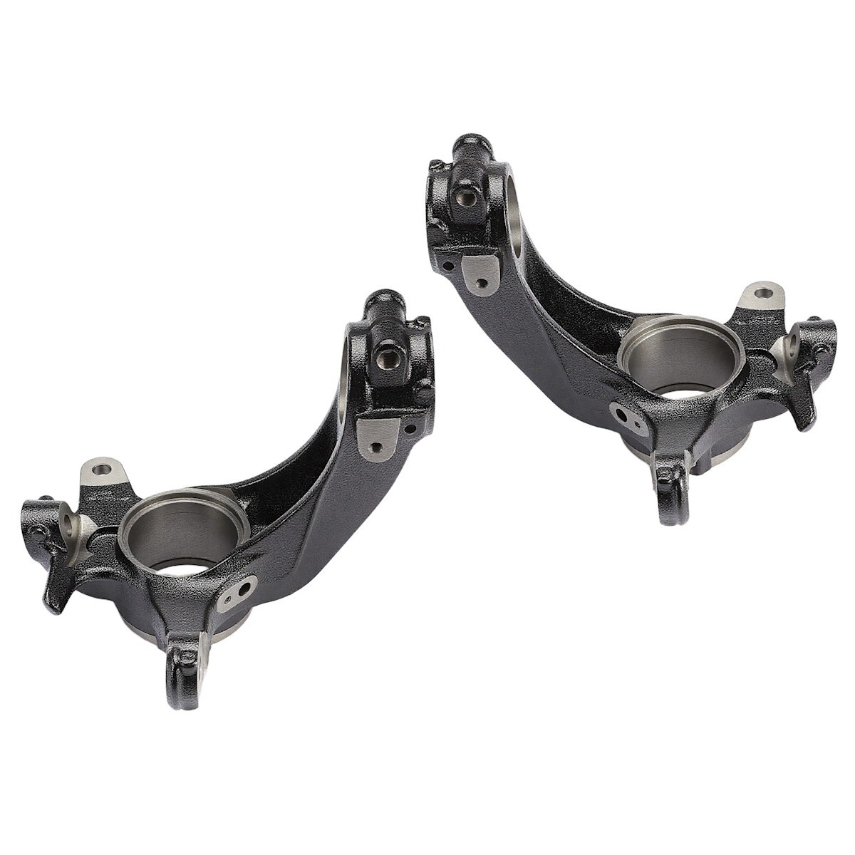 Steering Knuckles Set of 2 Front Driver & Passenger Side Left Right Pair