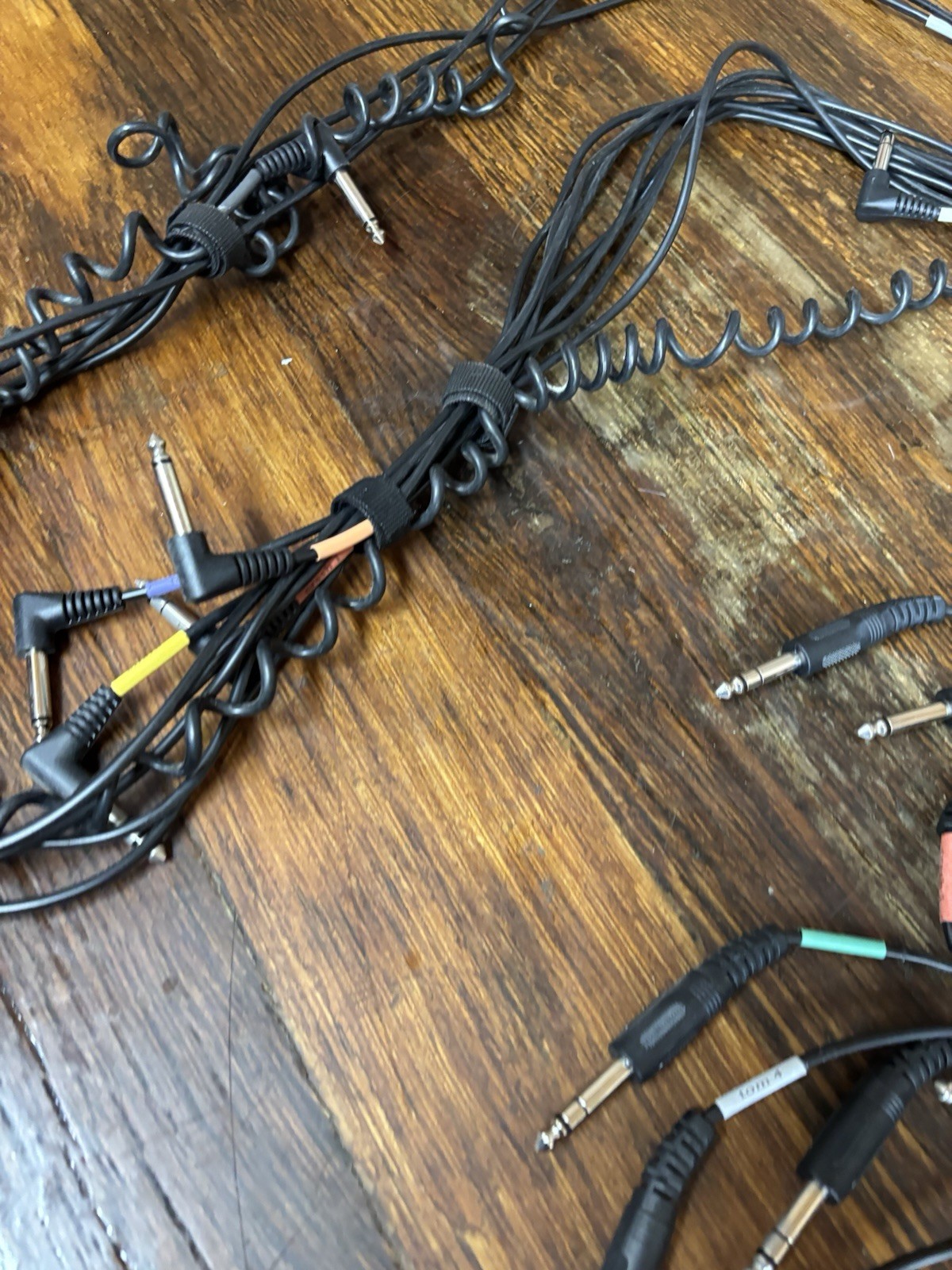 11 Cable Snake Wire OEM Harness Kit Replacement Simmons Drums: SD9K SD7K SD5K